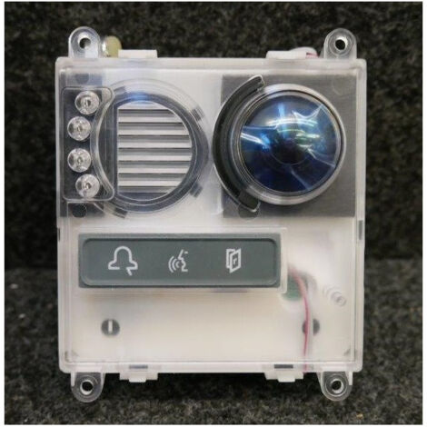 Module audio-vidéo 2 boutons caméra 120° système bus 2Voice V83 URMET