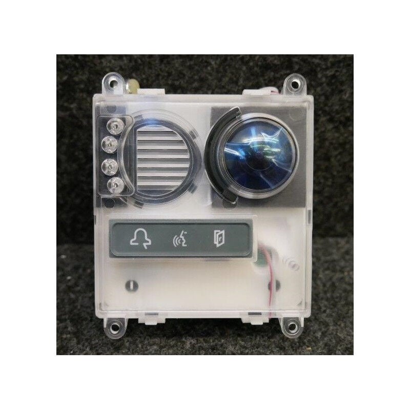 Module audio-vidéo 2 boutons caméra 120° système bus 2Voice V83 Urmet