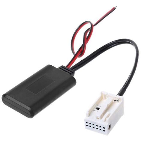 Module autoradio pour BMW E60 (2004-2010), E63, E64 et E61 : adaptateur de câble auxiliaire audio sans fil