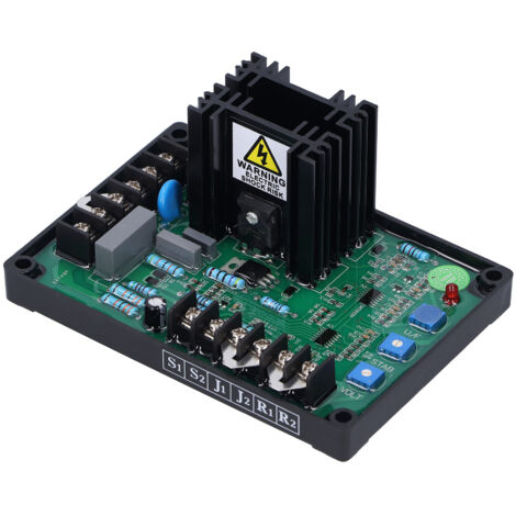 Module AVR Régulateur de Tension Automatique Sans Balais pour Groupe Électrogène Diesel