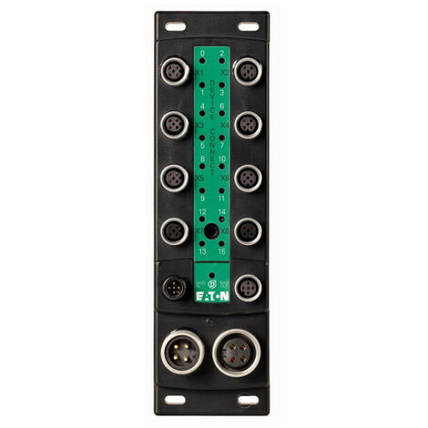 Module-bloc E/S SWD IP69K 24 V DC 8 S avec alim séparée 8 E/S M12 femelles 000183274 EATON EU8E-SWD-8XD-1
