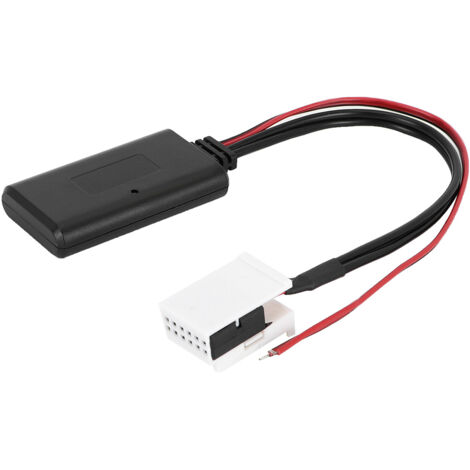 Module Bluetooth pour Citroën - Adaptateur Audio sans Fil avec Câble Auxiliaire 12 Broches