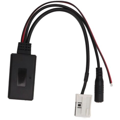 Module Bluetooth Voiture Radio Musique AUX, Kit Mains Libres Appel Téléphone Adaptateur Câble pour Citroën C2 C3 C4 C5 Berlingo.