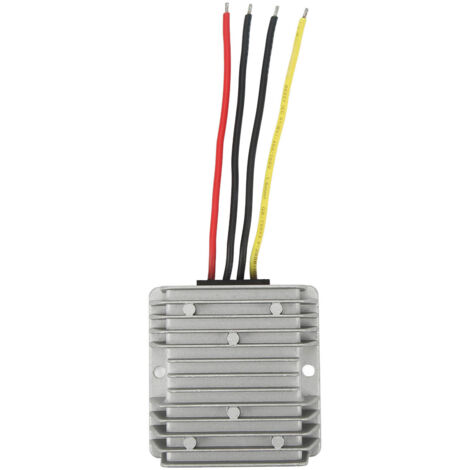Module Booster Tension DC Imperméable 12V vers 13.8V 15A Coque Aluminium pour Véhicule