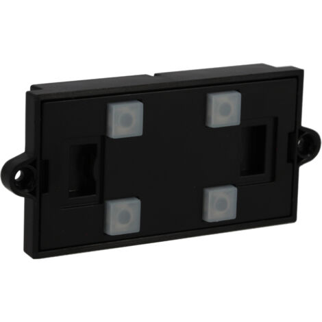 Module bouton poussoir de rechange pour maintenance de platine de rue Linea 300 BTICINO BTSP105