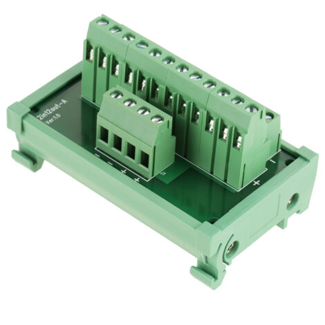 Module breakout 2 entrées et 12 sorties avec module