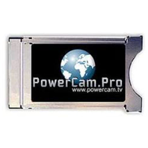 Module Cam PCMCIA - OPTEX - Powercam Pro - Compatible avec cartes Canal+ - Décryptage DVB - Contrôle parental
