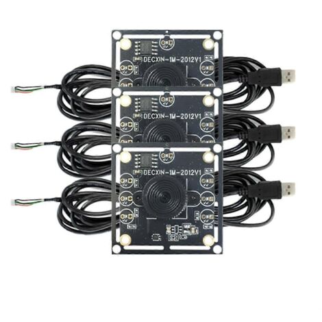 Module Caméra 100 Degrés 3 Pièces avec Câble 3M pour Windows XP/7/8/10