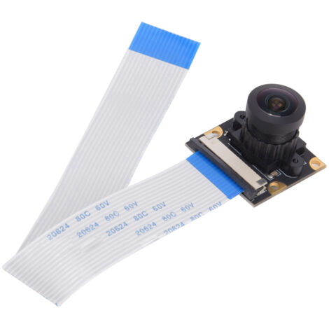 Module Caméra 8MP IMX219 Vision Nocturne, Détection Faciale 3280x2464 Grand Angle 160°