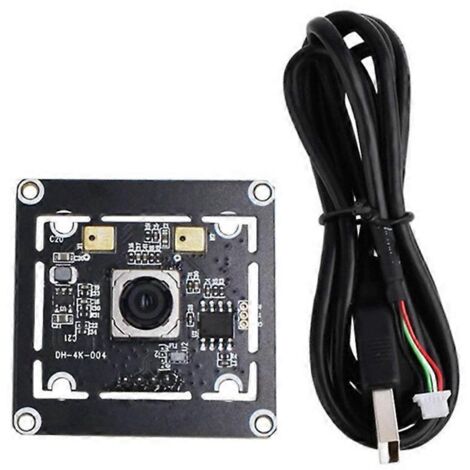 Module caméra HD 12 MP 4K HD imx362 USB 2.0, mise au point automatique
