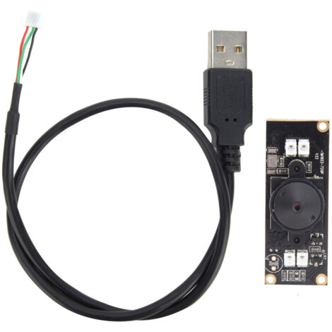 Module Caméra USB OV9712 avec Vision Nocturne Infrarouge HD 720p 30fps Angle 56°