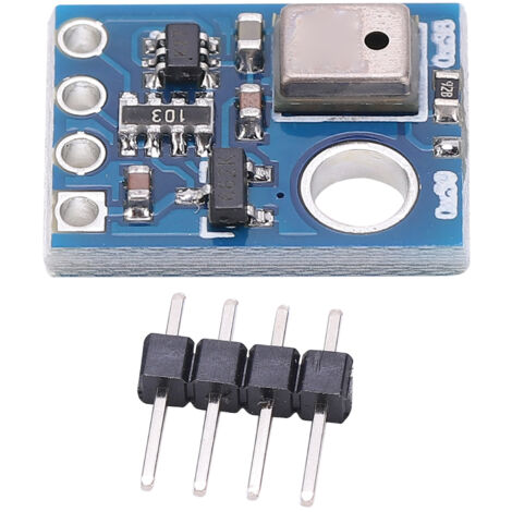 Module Capteur de Température et d'Humidité AHT10 avec Broches et Communication I2C