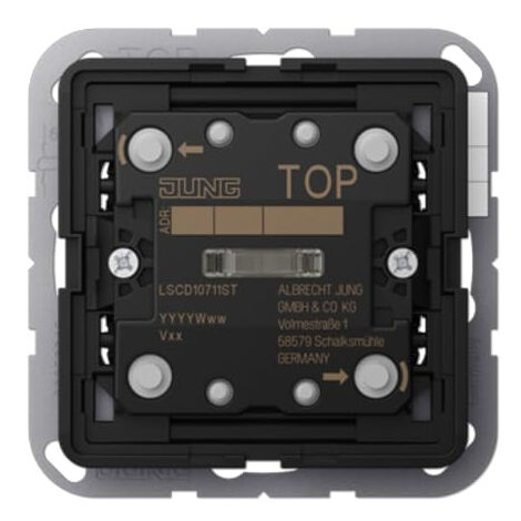 MODULE CAPTEUR STANDARD 1 PHASE LS (RÉFÉRENCE : JUNG LSCD10711ST)
