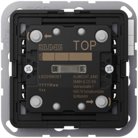 MODULE CAPTEUR UNIVERSEL 1 PHASE LS (RÉFÉRENCE : JUNG LSCD10911ST)