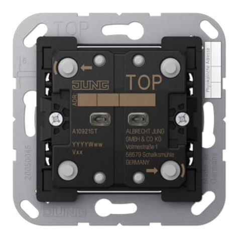 MODULE CAPTEUR UNIVERSEL 2 PHASES A (RÉFÉRENCE : JUNG A10921ST)