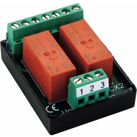 Module centralisation pour 2 moteurs CAME 001YE0005