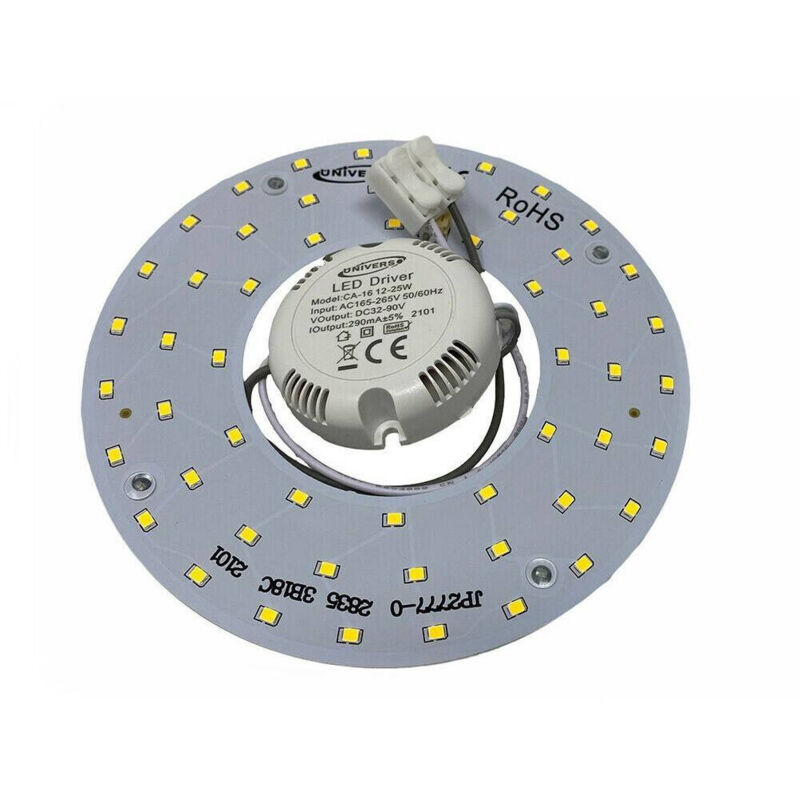 Module Circulaire Led Neon 16 Watt Ip20 Remplacement Plafonnier Ca-16