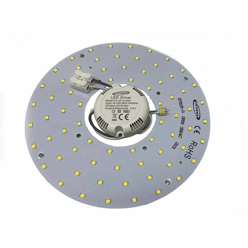 Circolina Led Module Neon Circolare 22 Watt Ip20 Dequestfo Planiere Luce Ca-22