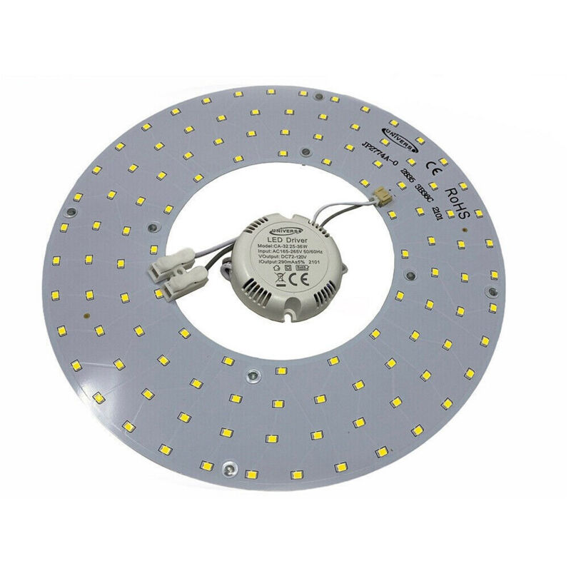 Module Circulaire Led Neon 32 W 265 V Remplacement Plafonnier Ca-32