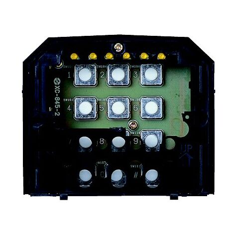 Module clavier 20 codes et programmation des noms gamme gt GT10K AIPHONE 200066