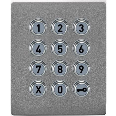 Module clavier à codes pour kit NOTE 2 - URMET 1723/46