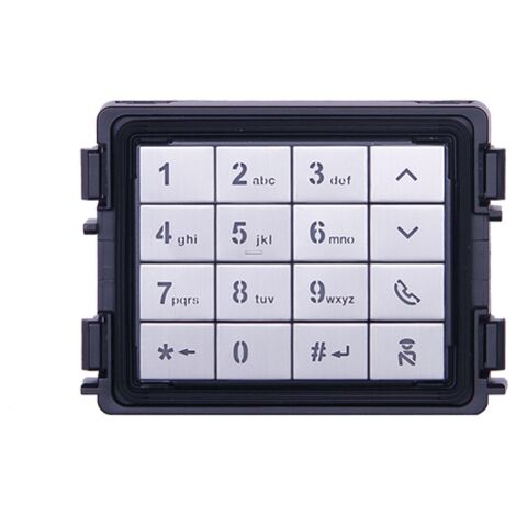 Module clavier Abb pour extérieur Welcome M WLM401A