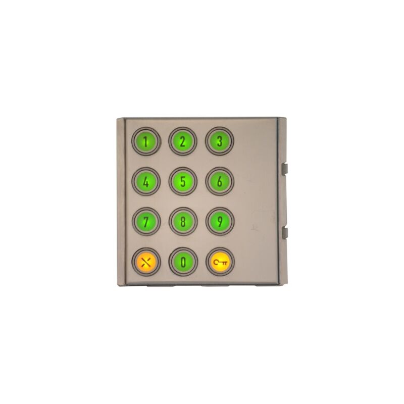 Module clavier anthtracite Urmet 1158/46/FF