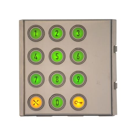 Module clavier anthtracite URMET 1158/46/FF