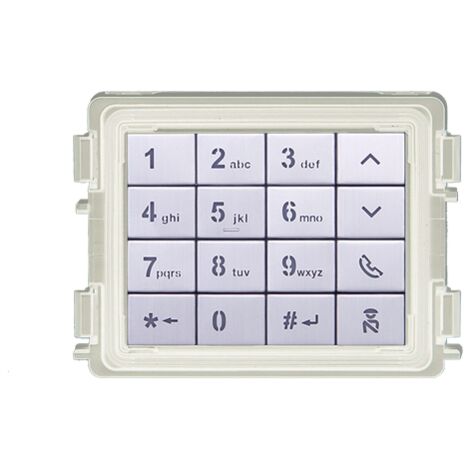 Module clavier blanc 2TMA130010W0014 ABB 51381K-W