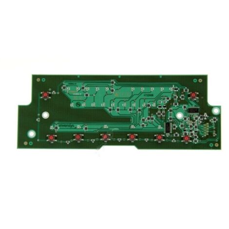 MODULE CLAVIER COMMANDE POUR LAVE LINGE CANDY