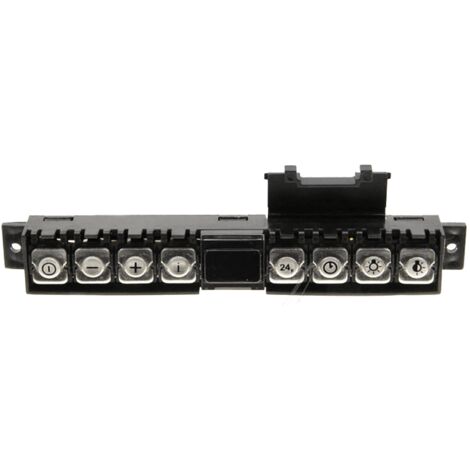 MODULE CLAVIER DE COMMANDE POUR HOTTE ROBLIN - 133.0057.325