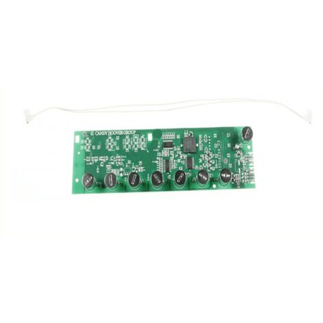 MODULE CLAVIER POUR LAVE LINGE HOOVER - 41043318