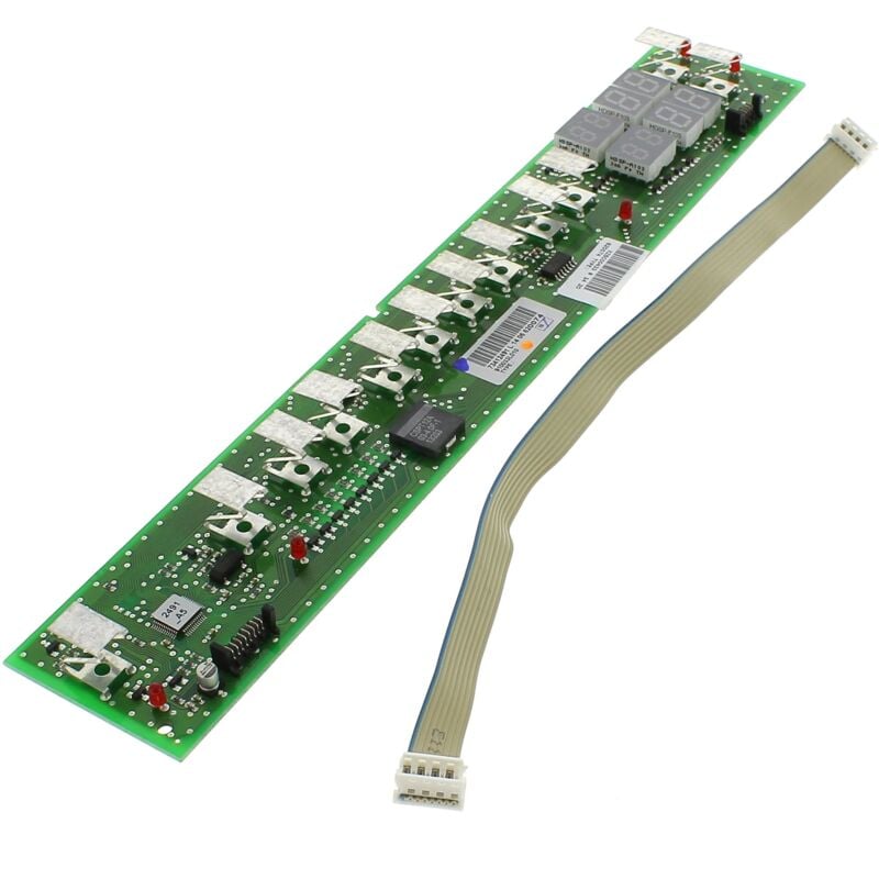 Module clavier 72x6807 - table induction De Dietrich