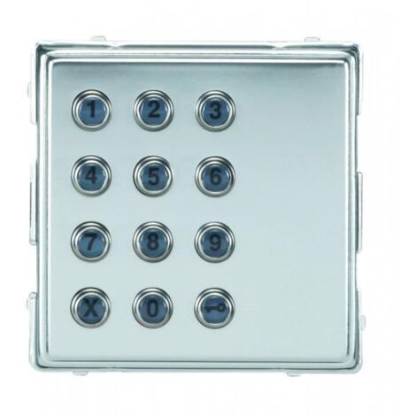Urmet - Poste Blanc Std Avec Pedale pour systèmes URMET - 1130/65