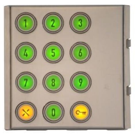 Module clavier URMET 1158/46
