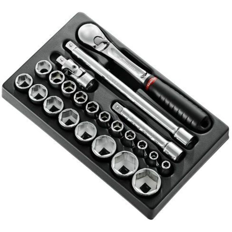 Jeu de douilles Facom 1/2" Carré 23 pièces ( Prix pour 1 )