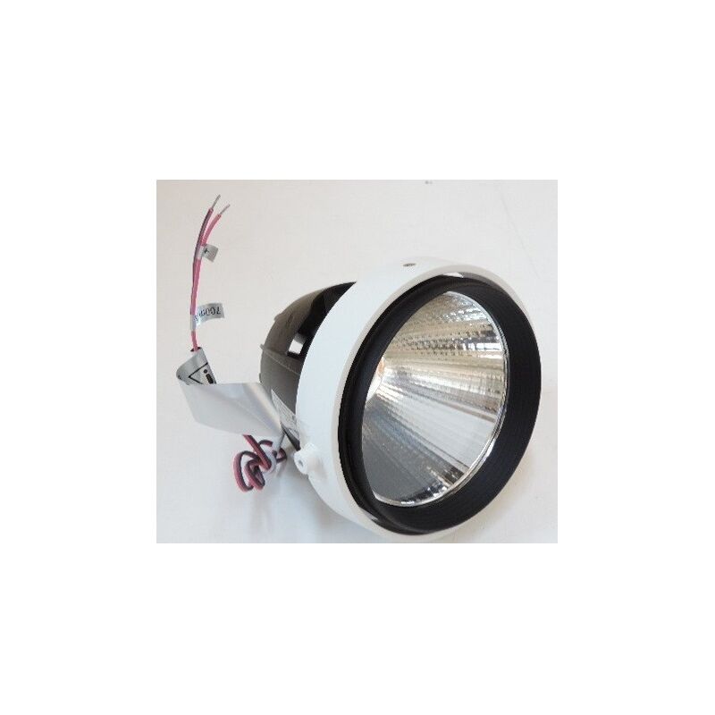 Module cob led pour plafonnier aixlight pro blanc, 12°, 3200K, ideal pour pains et pâtisseries SLV declic 115221