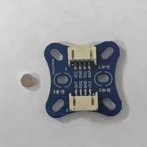 Module codeur magnétique AS5600, module capteur de mesure d'angle par induction magnétique, FOC 12 bits haute précision