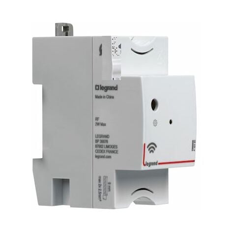 module control pour installation connectée - drivia with netatmo - 100 à 240v ac - legrand 412181