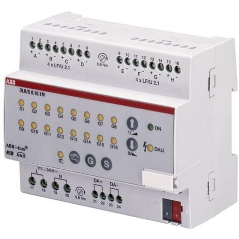Module Contrôleur Dali 8 Voies Mrd 2CDG110101R0011 ABB 588351