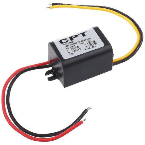 Module convertisseur abaisseur CC-CC 12 V vers 9 V, régulateur de tension d'alimentation