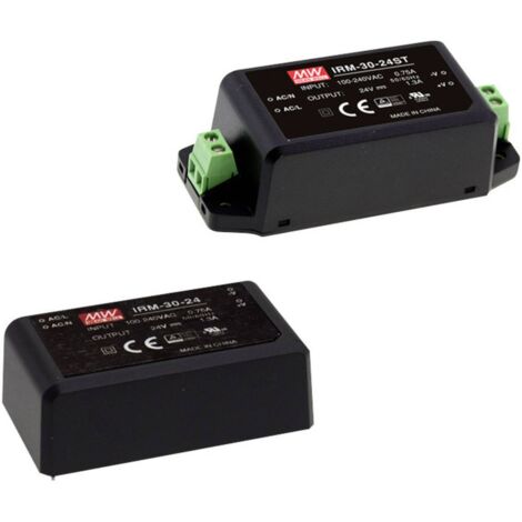Module convertisseur AC/DC MW Mean Well IRM-30-12 Y498001