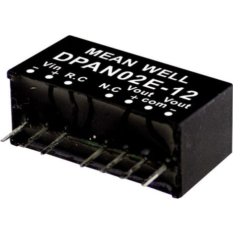 Module convertisseur CC/CC Mean Well DPAN02A-15 Nbr. de sorties: 2 x 67 mA 2 W 1 pc(s)