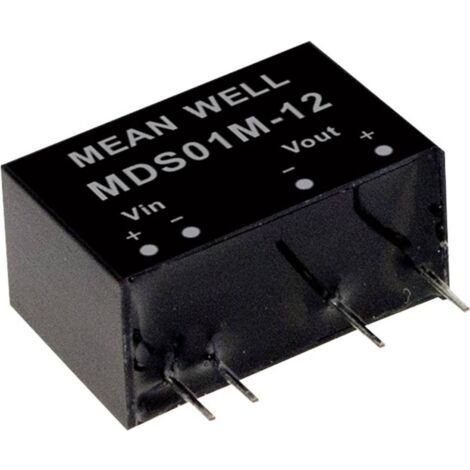 Module convertisseur CC/CC Mean Well MDS01L-03 Nbr. de sorties: 1 x 303 mA 1 W 1 pc(s) Q128902