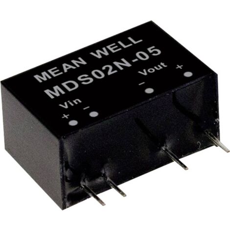 Module convertisseur CC/CC Mean Well MDS02N-12 Nbr. de sorties: 1 x 167 mA 2 W 1 pc(s)