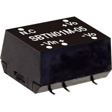 Module convertisseur CC/CC Mean Well SBTN01M-05 Nbr. de sorties: 1 x 200 mA 1 W 1 pc(s) Q123982