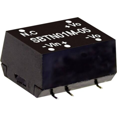 Module convertisseur CC/CC Mean Well SBTN01M-12 Nbr. de sorties: 1 x 84 mA 1 W 1 pc(s)