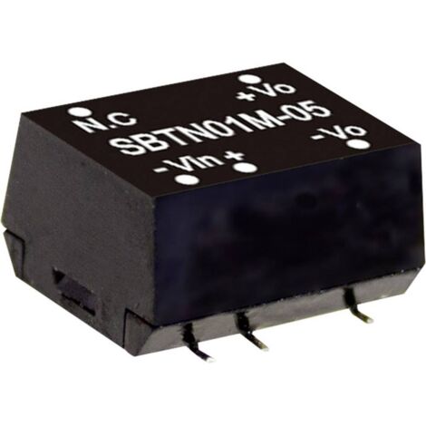 Module convertisseur CC/CC Mean Well SBTN01N-05 Nbr. de sorties: 1 x 200 mA 1 W 1 pc(s) Q128932