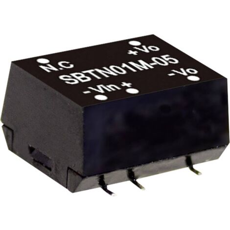 Module convertisseur CC/CC Mean Well SBTN01N-15 Nbr. de sorties: 1 x 67 mA 1 W 1 pc(s)