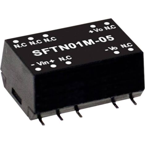 Module convertisseur CC/CC Mean Well SFTN01L-05 Nbr. de sorties: 1 x 200 mA 1 W 1 pc(s)